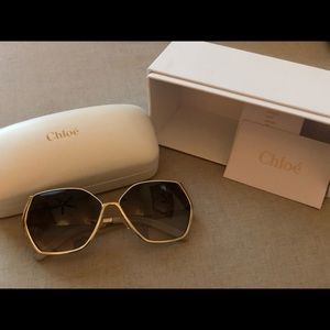 SOLD Chloe Sunglasses, new, never worn